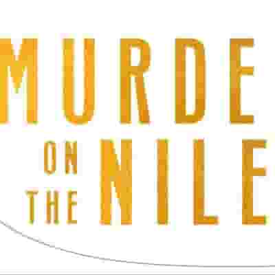 Agatha Christies' 'A Murder on The Nile' blurred poster image