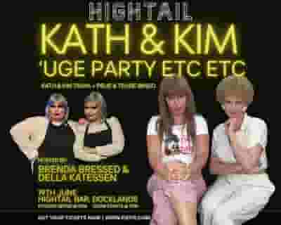 Kath & Kim 'uge party etc etc tickets blurred poster image