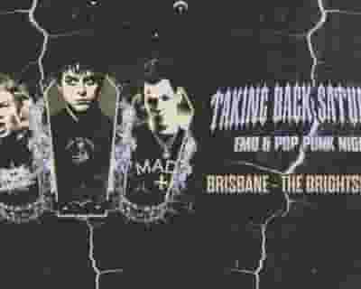 Taking Back Saturday: Emo & Pop Punk Night - Brisbane tickets blurred poster image