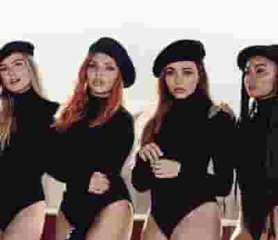 Little Mix blurred poster image