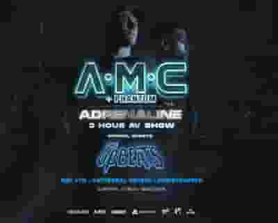 A.M.C tickets blurred poster image
