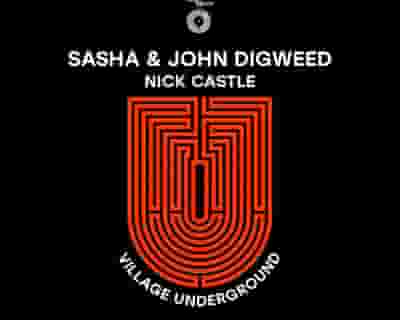 Labyrinth presents: Sasha & John Digweed and Nick Castle tickets blurred poster image