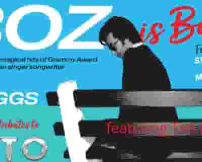 The Boz is Back tickets blurred poster image