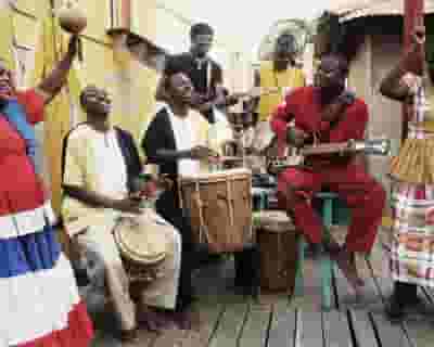 The Garifuna Collective blurred poster image