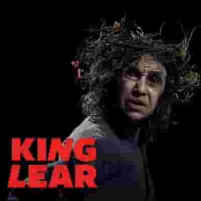 King Lear blurred poster image