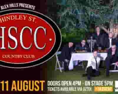 The Hindley Street Country Club tickets blurred poster image