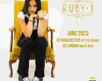 Ruby Jones tickets blurred poster image