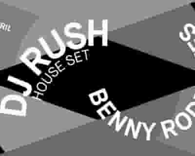 Kingsnight with DJ Rush (House Set), Benny Rodrigues - De Marktkantine tickets blurred poster image