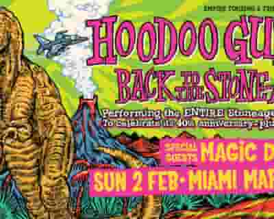 HOODOO GURUS - ‘Stoneage Romeos’ 40th Anniversary tour tickets blurred poster image