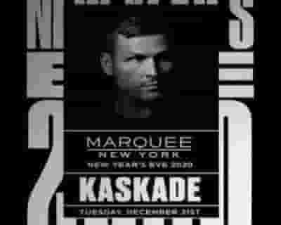 Kaskade tickets blurred poster image