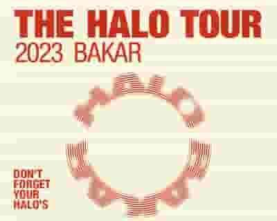 Bakar tickets blurred poster image