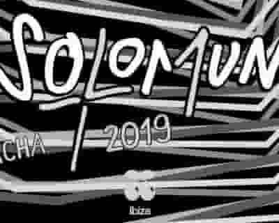 Solomun tickets blurred poster image