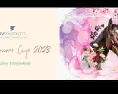 Melbourne Cup Luncheon 2023 tickets blurred poster image