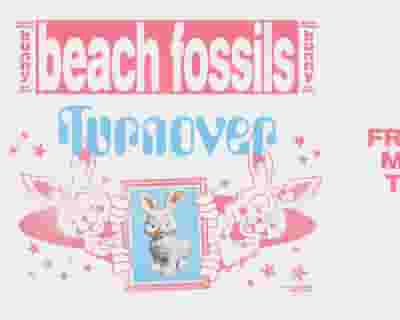 Beach Fossils tickets blurred poster image
