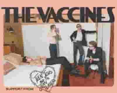 The Vaccines tickets blurred poster image