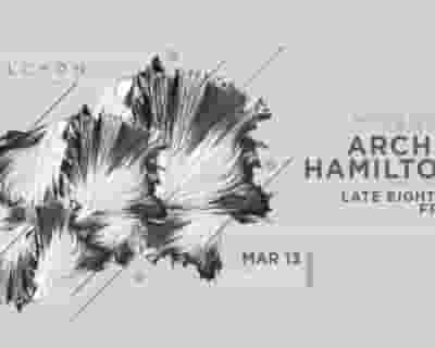 Archie Hamilton tickets blurred poster image