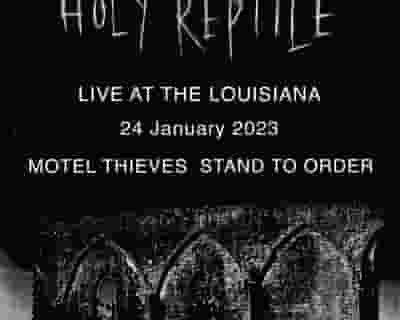 Holy Reptile tickets blurred poster image