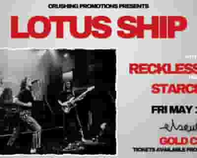 Lotus Ship tickets blurred poster image