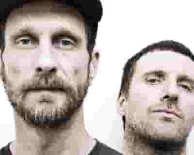 Sleaford Mods tickets blurred poster image