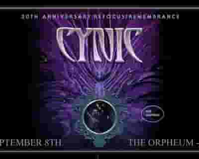 Cynic tickets blurred poster image