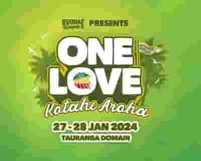 One Love Festival 2024 tickets blurred poster image