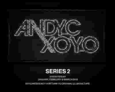 Andy C Residency tickets blurred poster image