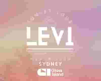 Glass Island presents LEVI - Sunset Tour tickets blurred poster image
