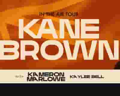 Kane Brown tickets blurred poster image