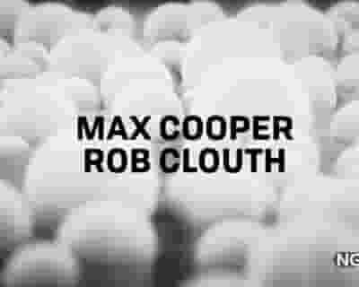NGHTDVSN at Shelter; Max Cooper & Rob Clouth tickets blurred poster image