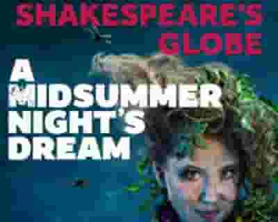 A Midsummer Night's Dream tickets blurred poster image