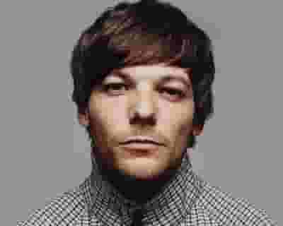 Louis Tomlinson tickets blurred poster image