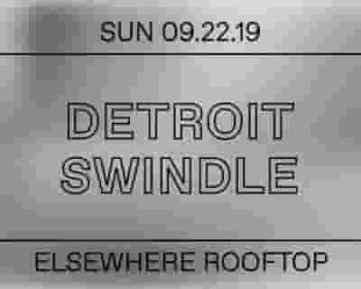 Detroit Swindle tickets blurred poster image