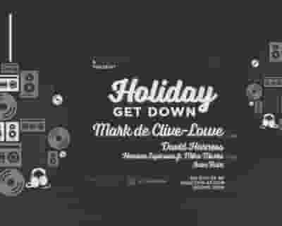 Moulton Music Holiday Party Mark De Clive Lowe tickets blurred poster image