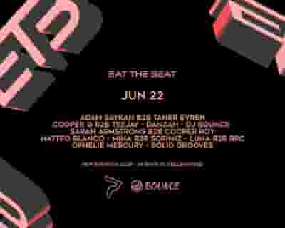 Eat The Beat : Connect tickets blurred poster image