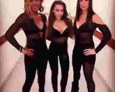Liberty X - Jessica, Kelli and Michelle blurred poster image