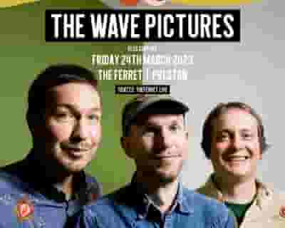 The Wave Pictures tickets blurred poster image