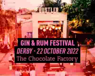 The Gin & Rum Festival - Derby tickets blurred poster image