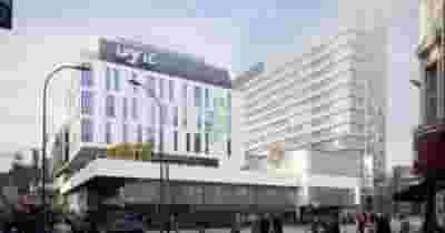 Lyric Hammersmith Theatre blurred poster image