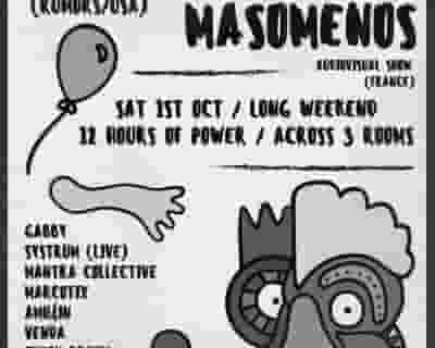 Bill Patrick & Masomenos tickets blurred poster image