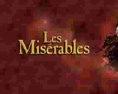 Les Misérables tickets blurred poster image