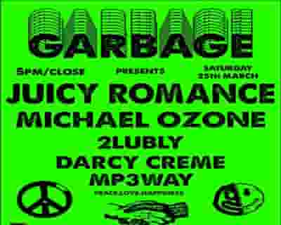 Garbage presents Juicy Romance tickets blurred poster image