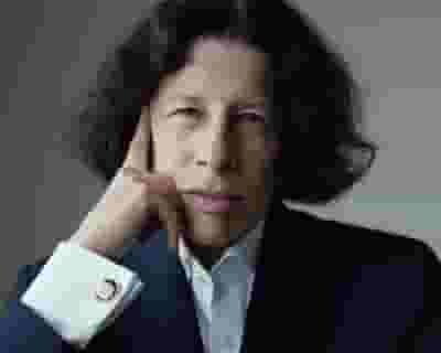 Fran Lebowitz tickets blurred poster image