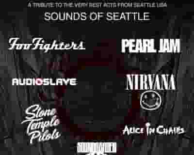 Sounds of Seattle tickets blurred poster image