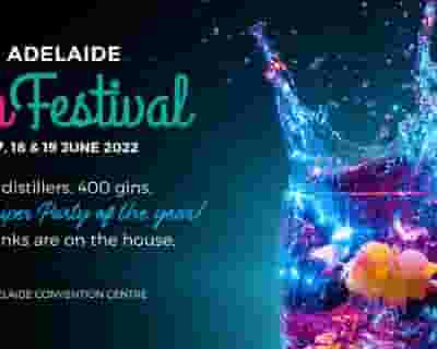 ADELAIDE GIN FESTIVAL tickets blurred poster image