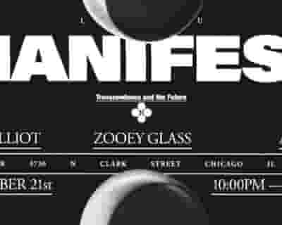 Manifest with Ryan Elliott / Zooey Glass / Abigail tickets blurred poster image