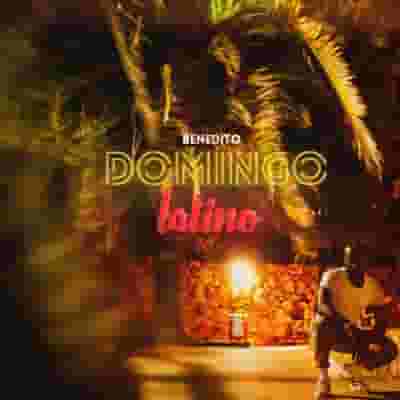 Domingo Latino blurred poster image