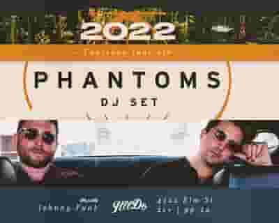 Phantoms (USA) tickets blurred poster image