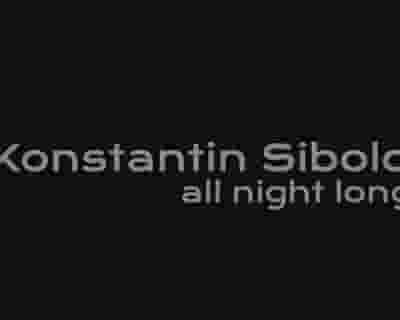 Konstantin Sibold tickets blurred poster image