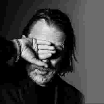 Thom Yorke blurred poster image