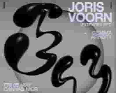 Joris Voorn tickets blurred poster image